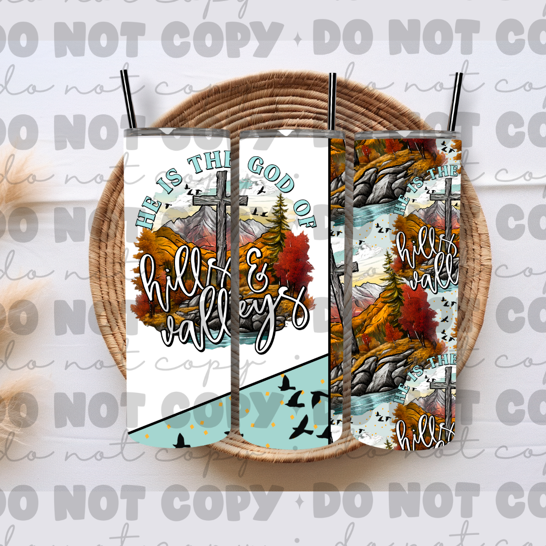 He is the God tumbler