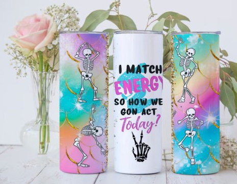 I match energy so how we gon act today tumbler