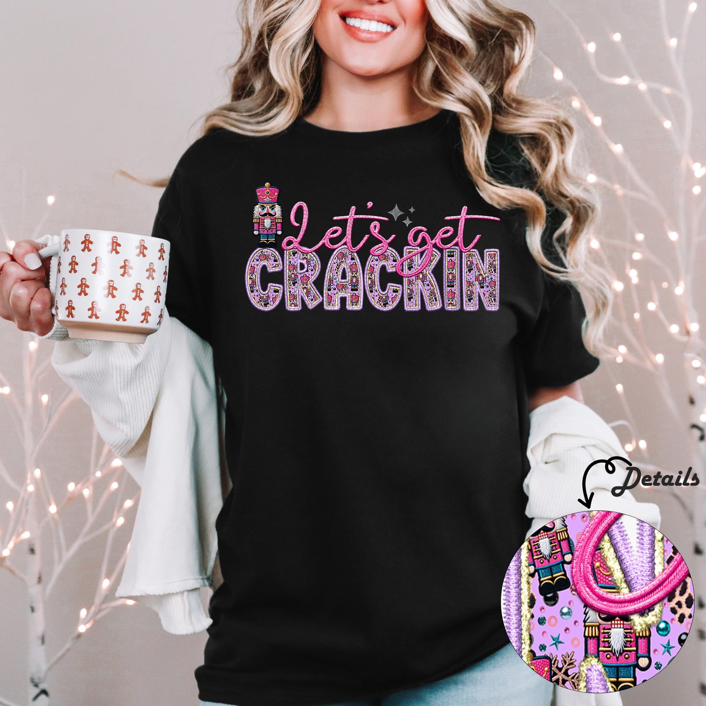 Lets get crackin dtf print