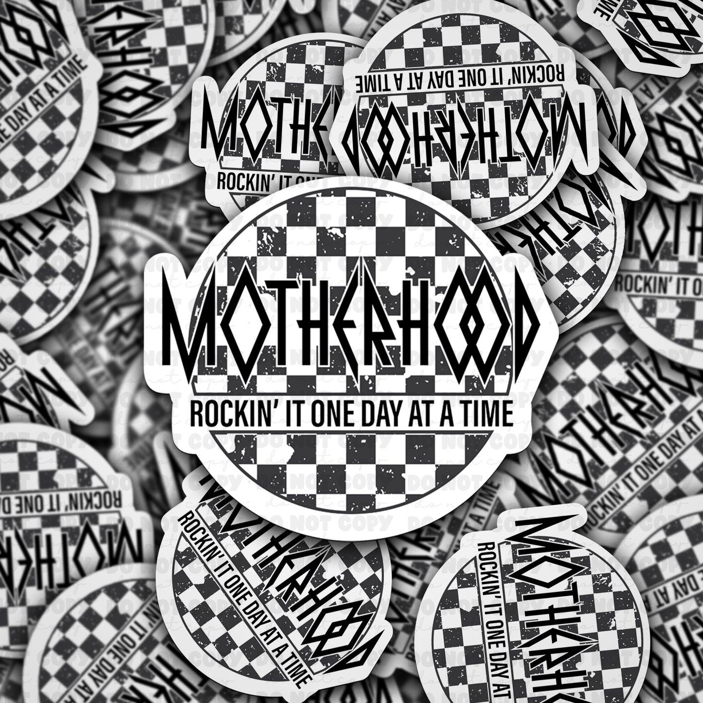 Motherhood sticker