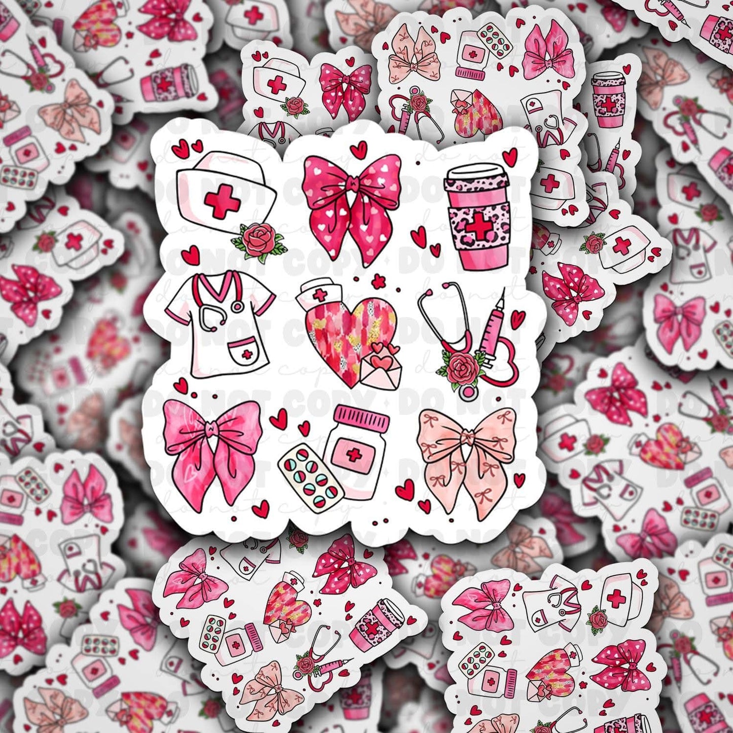 Nurse sticker