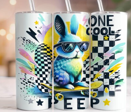 One cool peep tumbler