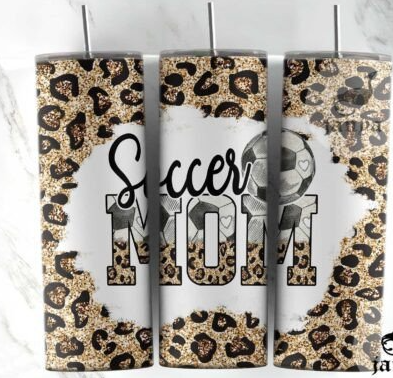 Soccer mom tumbler