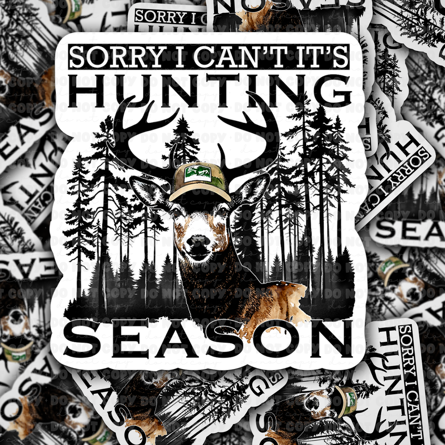 Sorry i cant it's hunting season sticker