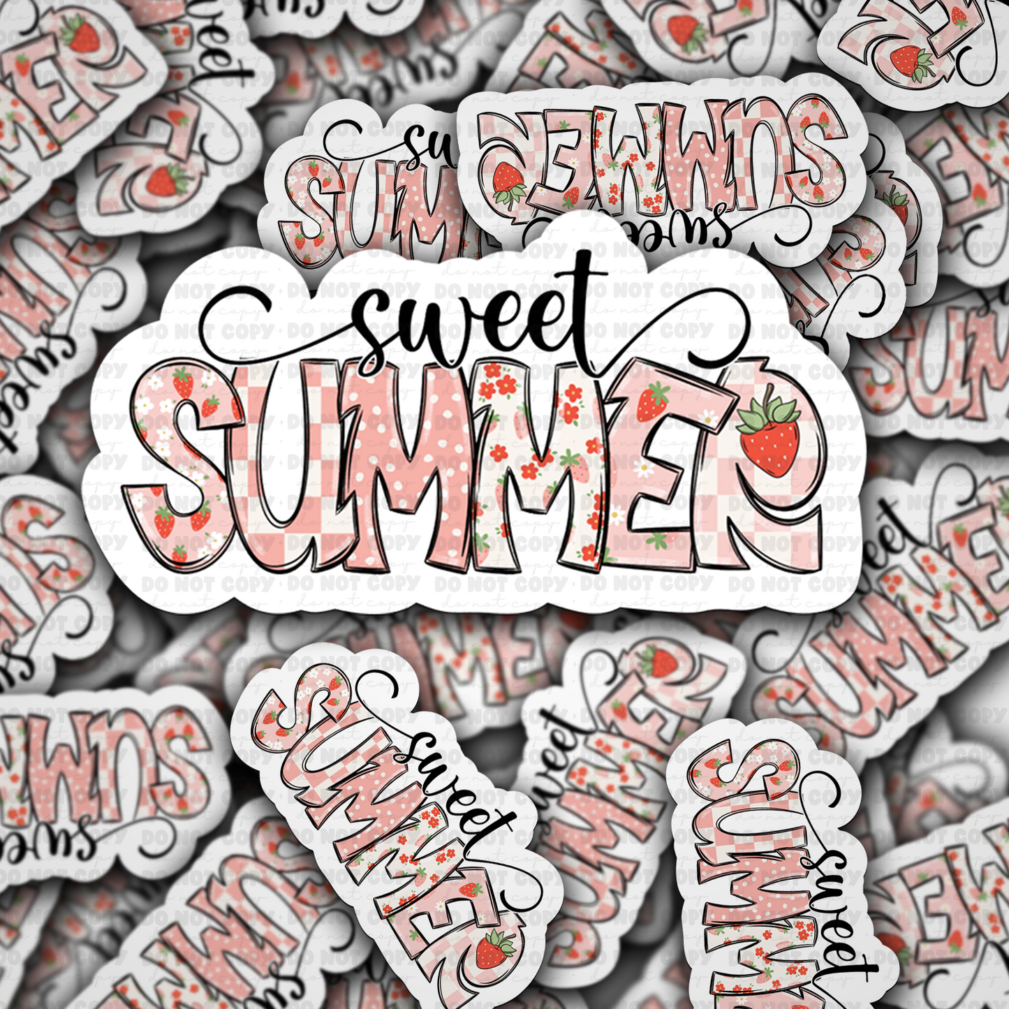 Sweet summer sticker