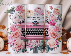 Trust the author tumbler