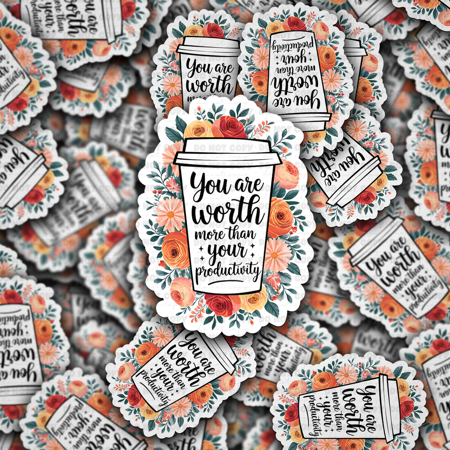 You are worth more than your productivity sticker