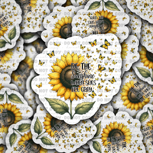 Be the sunshine sticker