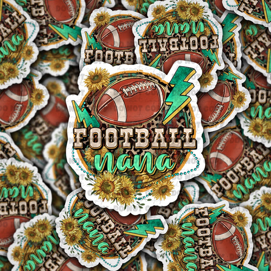 Football nana sticker