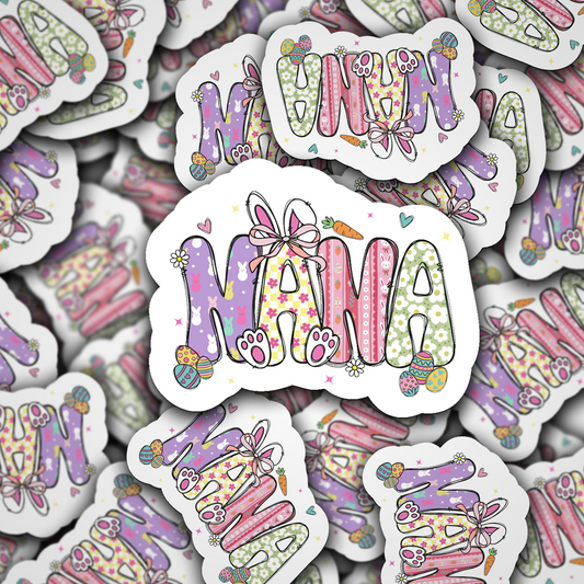 Nana easter sticker