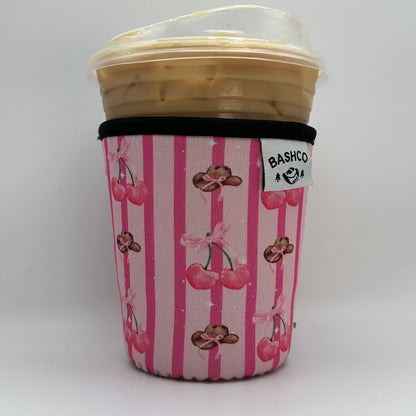 Croquette Cowgirl Coffee Sleeve | Girly Western Coffee Koozie