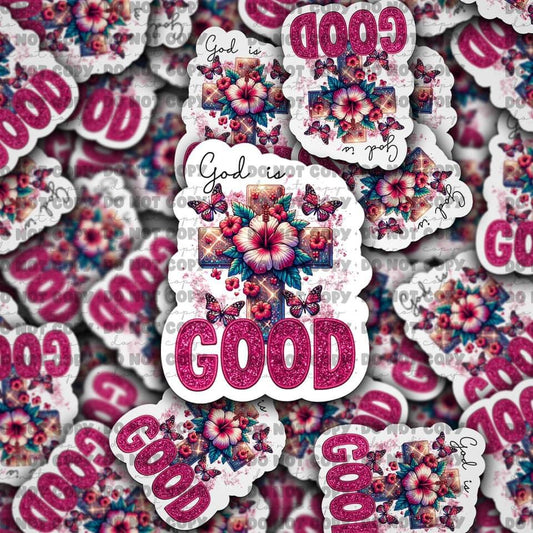 God is good sticker