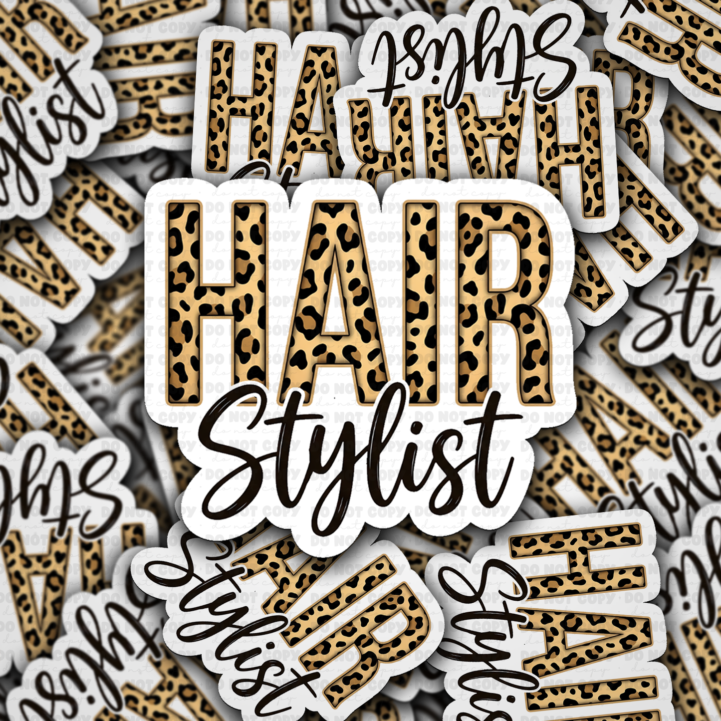 Hair Stylist sticker