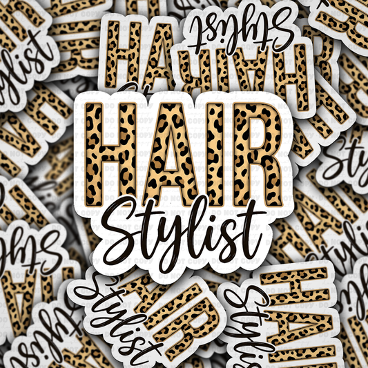 Hair Stylist sticker