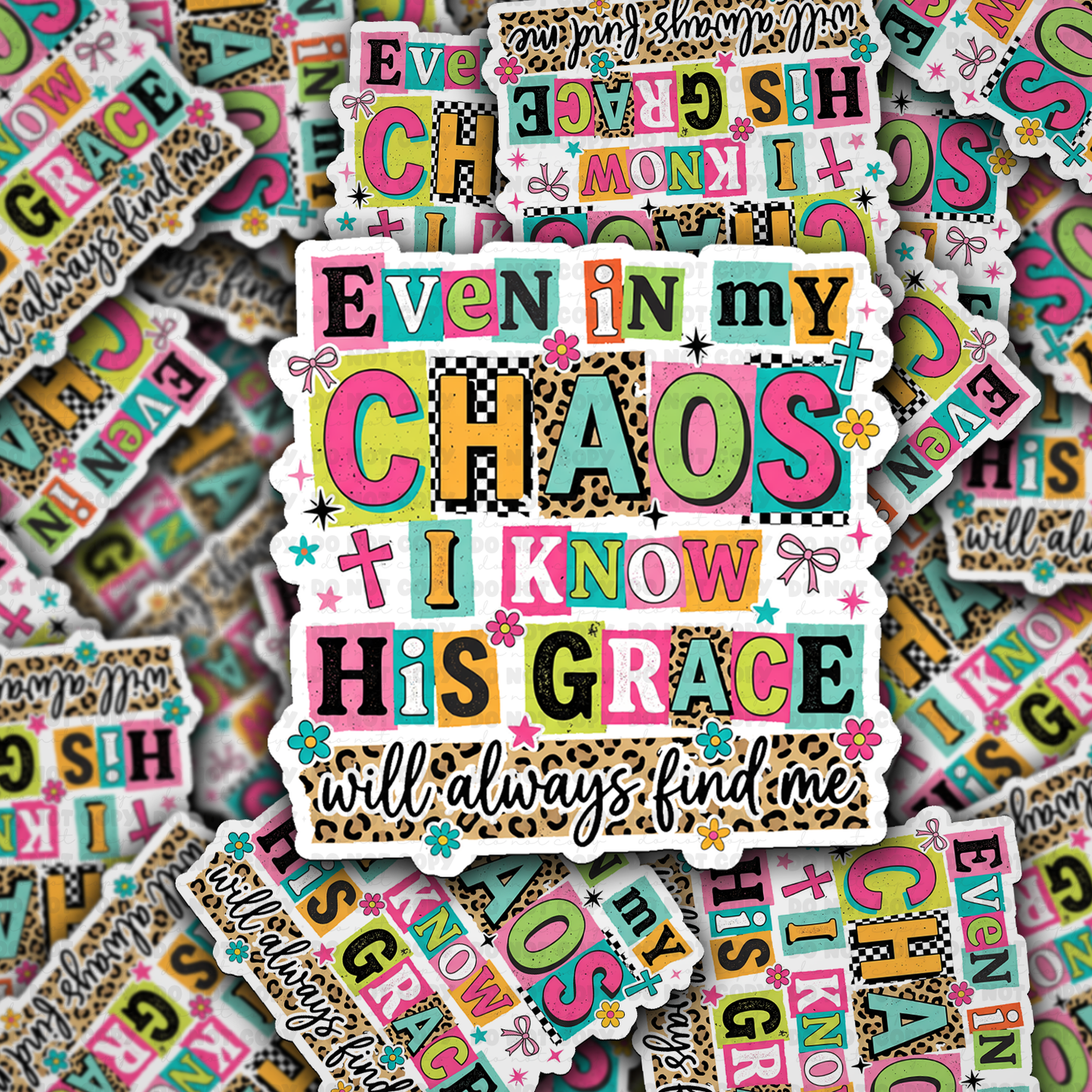 Even in my Chaos sticker