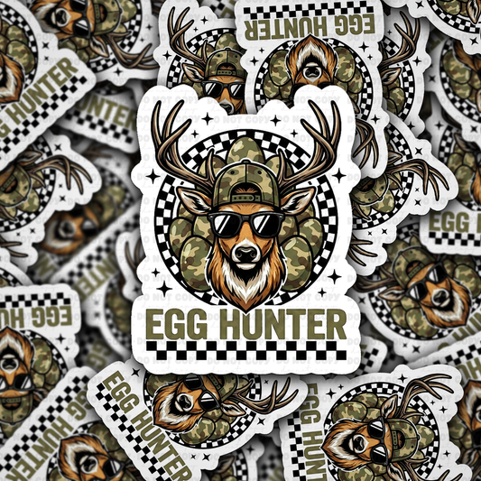 EGG HUNTER sticker