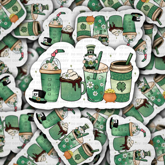 St Patrick day cups
