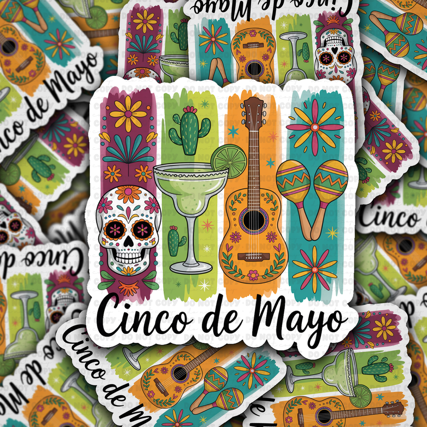 Cinco de mayo sticker