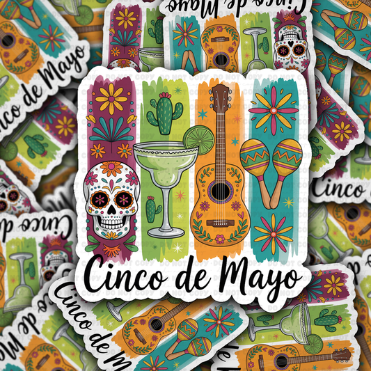 Cinco de mayo sticker