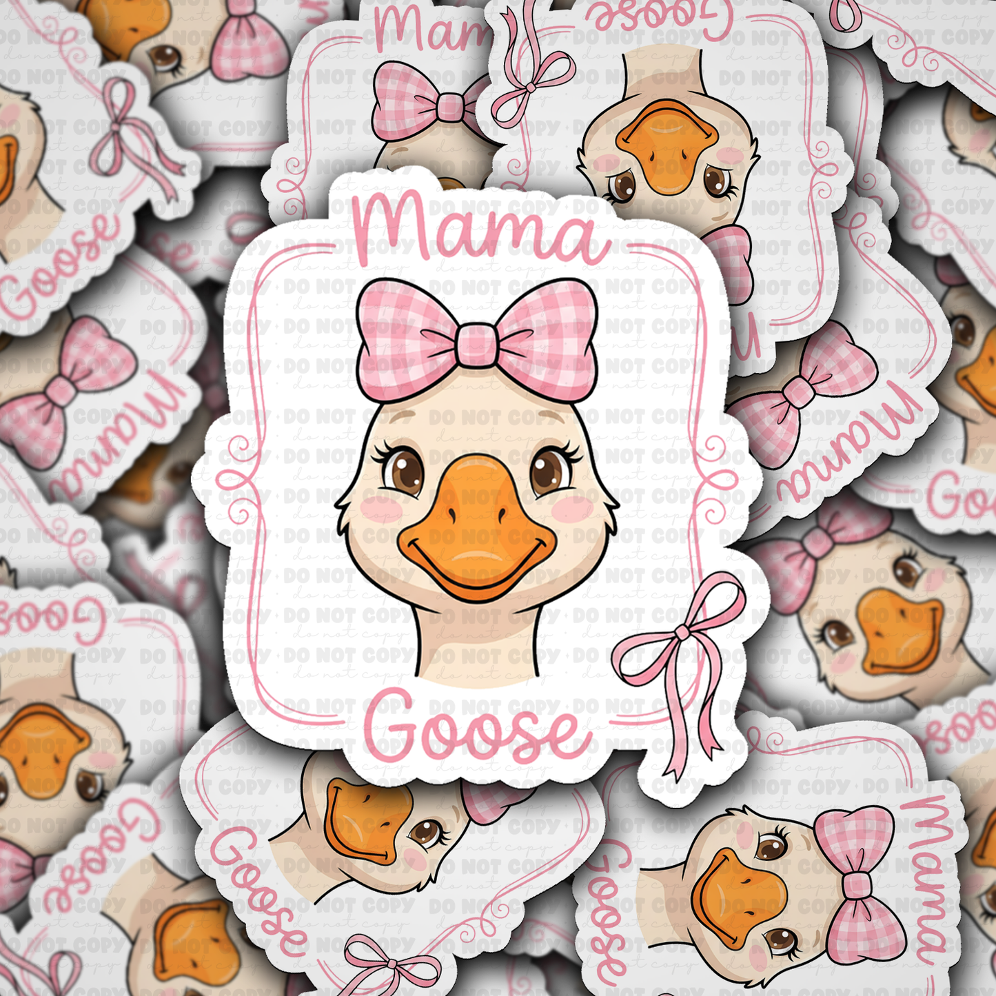 Mama Goose sticker