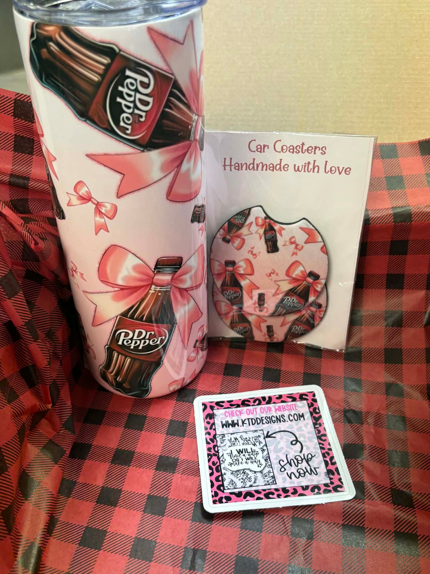 Soda gift box set
