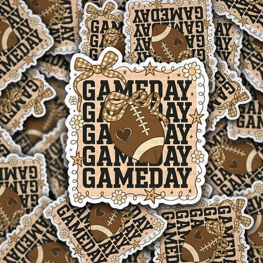 Game day sticker