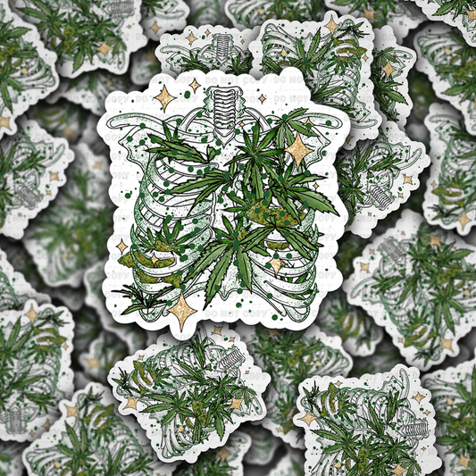 420 ribs sticker