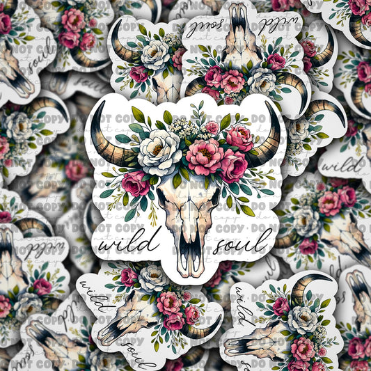 Wild soul sticker
