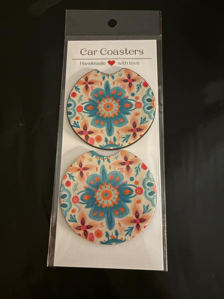 Design  car coaster set