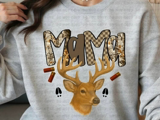 Mama deer sweatshirt