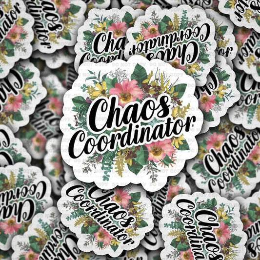 Chaos coordinator sticker