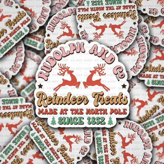 Rudolph & co sticker