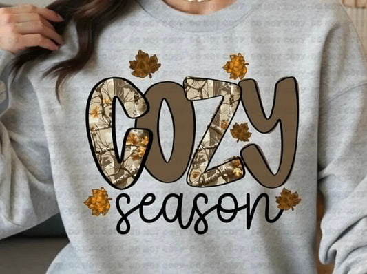 Cozy season sweatshirt