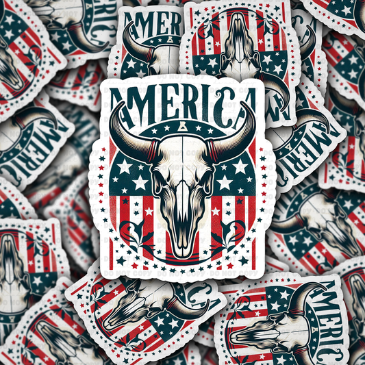 America sticker
