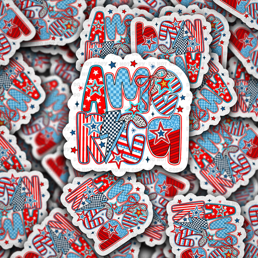America sticker