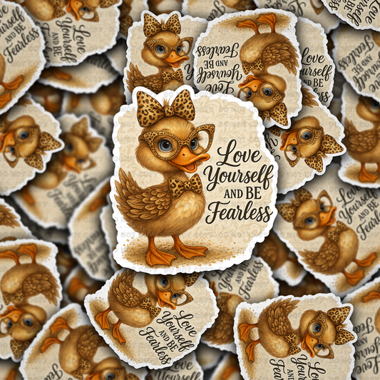 Be Yourself  sticker