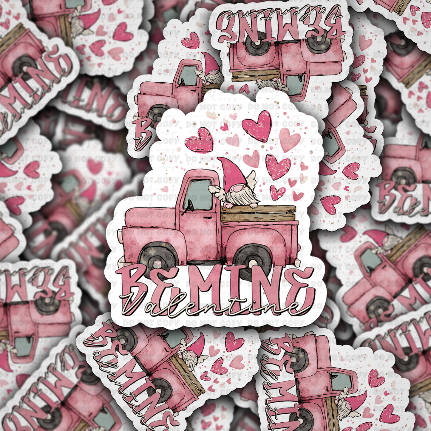 Be Mine Valentine sticker