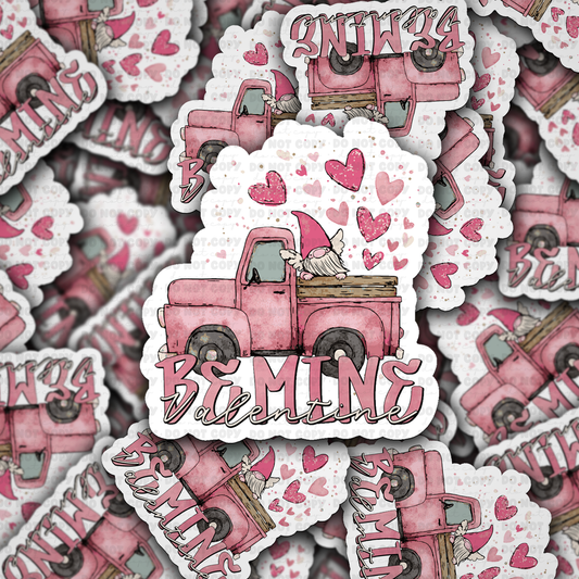 Be Mine Valentine sticker