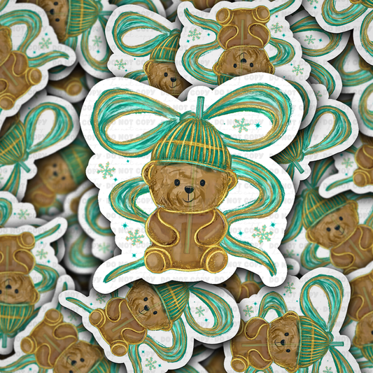 Bear sticker