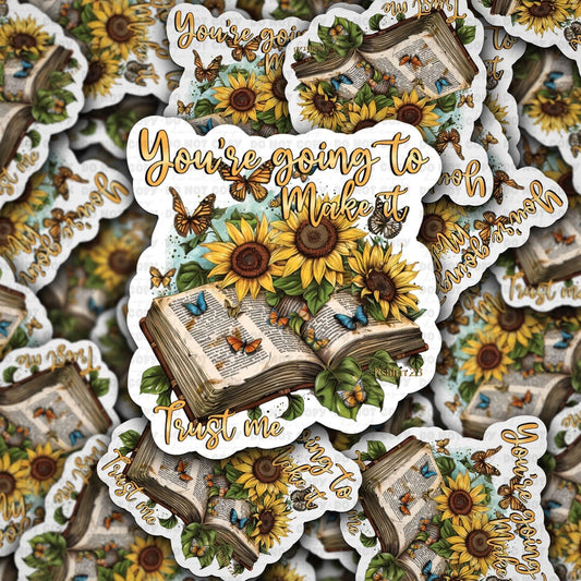 You’re going to make it sticker