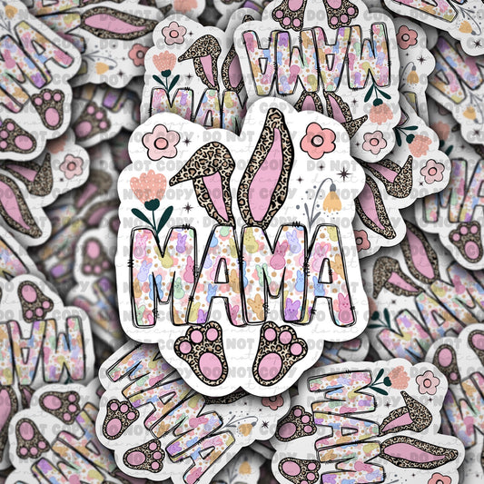 Mama bunny sticker