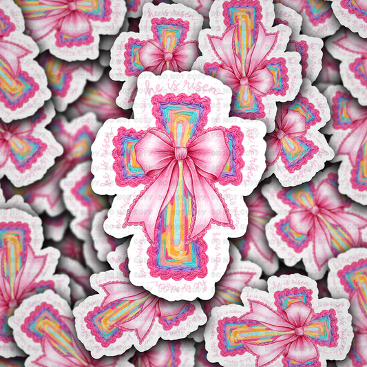 He is a risen sticker