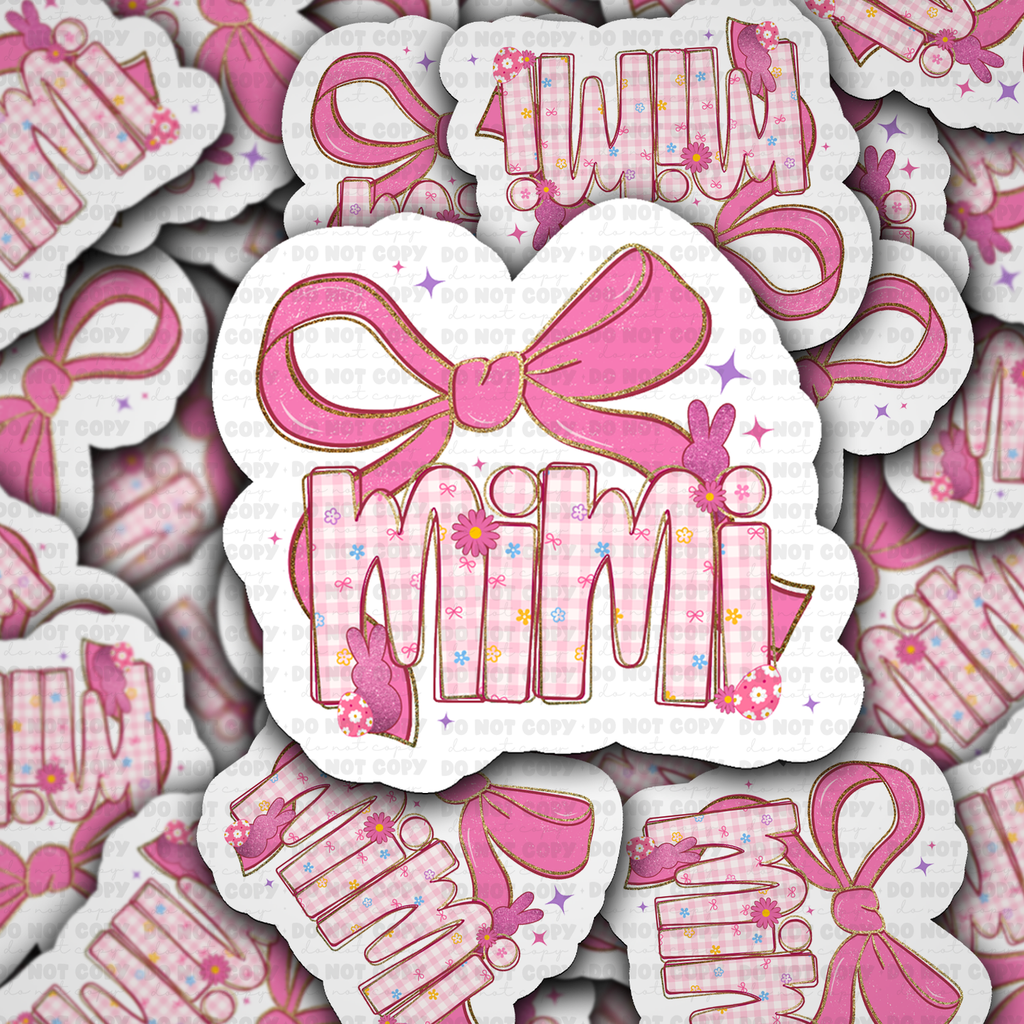 Easter Mimi sticker