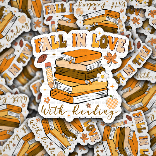 FALL IN LOVE WITH READING sticker