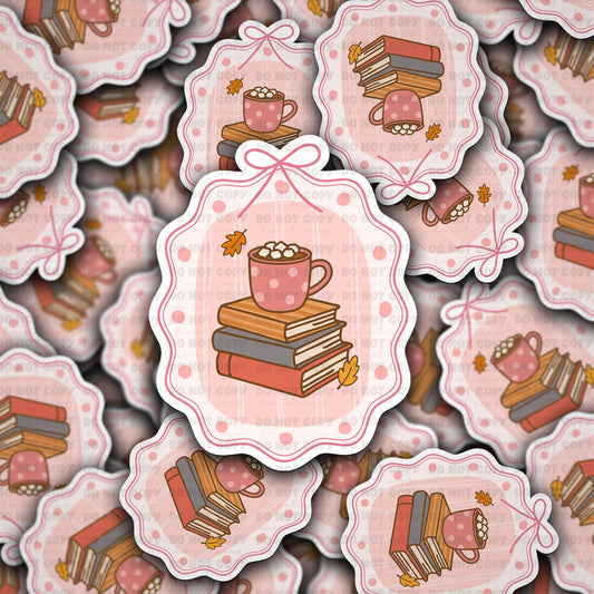 Books sticker