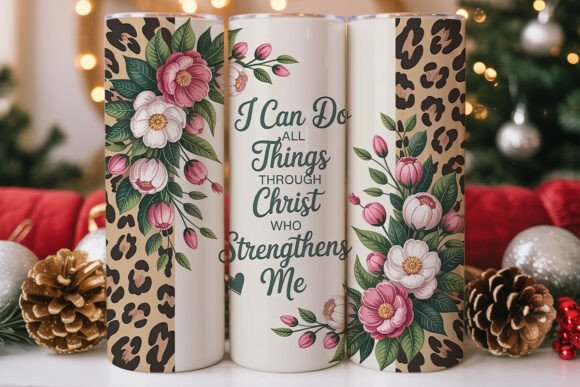 I can do all things tumbler