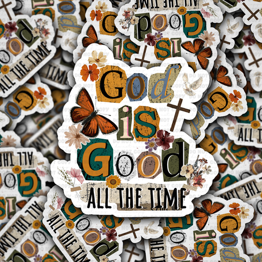 God is good sticker
