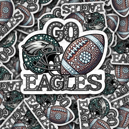 Go team sticker