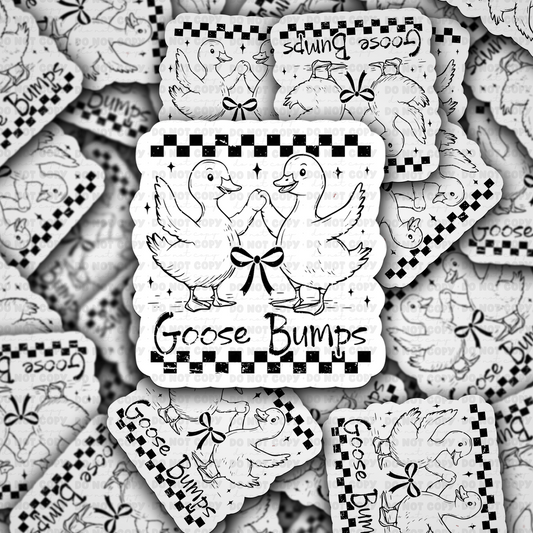 Goose Bumps sticker