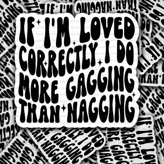 If im loved correctly sticker